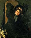 The Artist's Daughter Lily